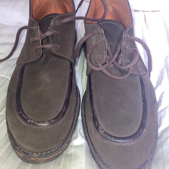 To Boot New York -Chocolate Suede Chukka 10.5 main image 5